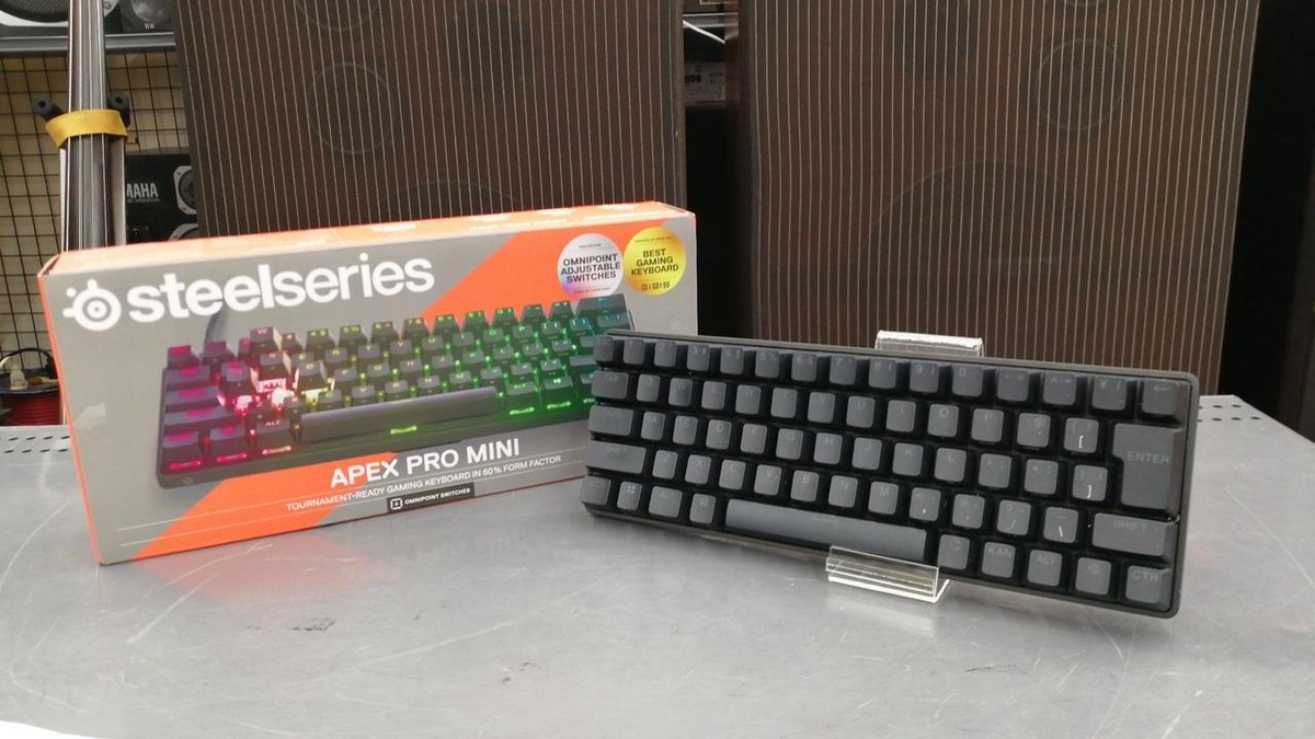 【JP配列・有線】SteelSeries Apex Pro Mini used SteelSeries Apex Pro Mini Mechanical Gaming Keyboard Used | eBay