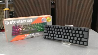 SteelSeries Apex Pro Mini Mechanical Gaming Keyboard Used | eBay