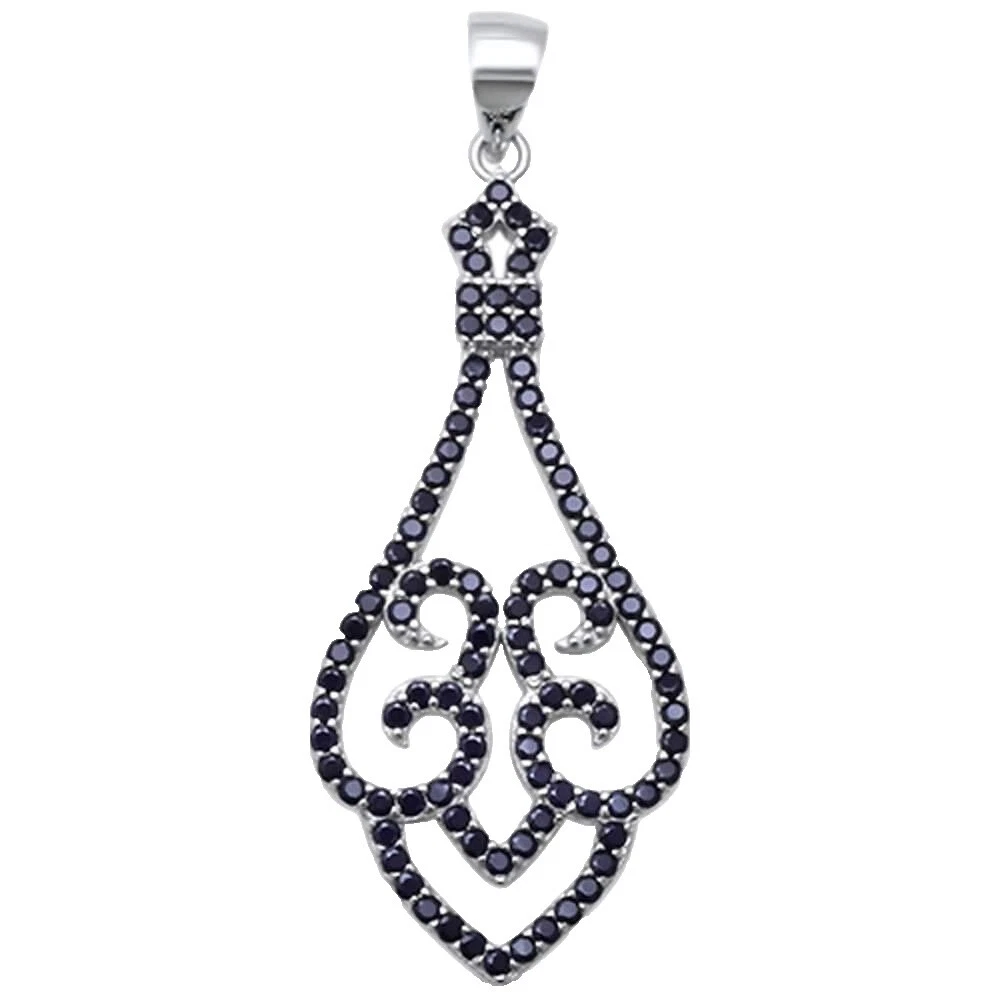 Black Turquoise Fashion Necklaces & Pendants