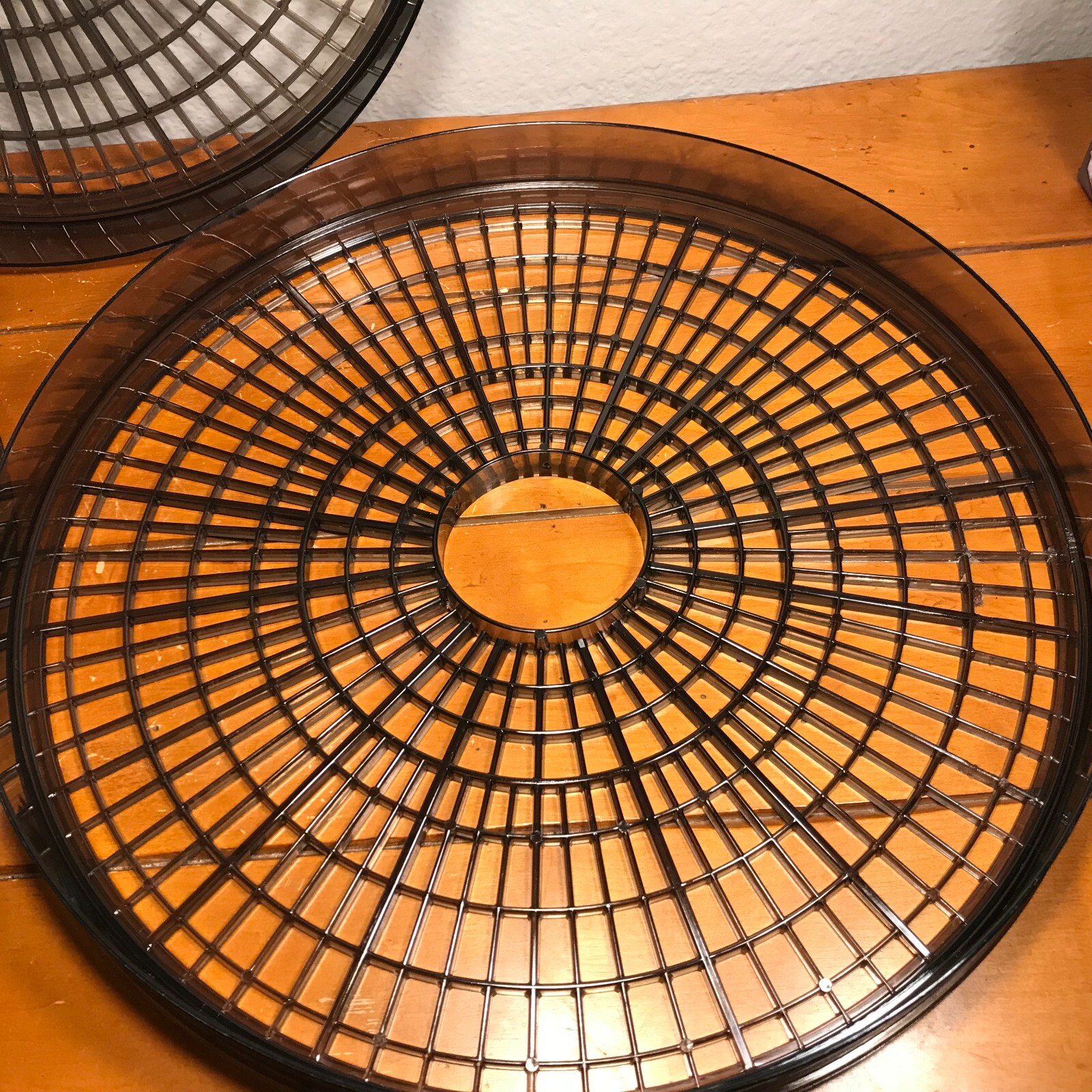 Vtg Ronco 5 Tray Electric Food Dehydrator Beef Jerky Machine w