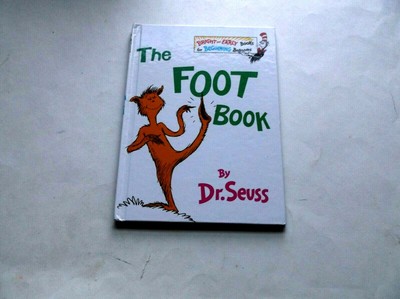 the foot book first edition the foot book first edition