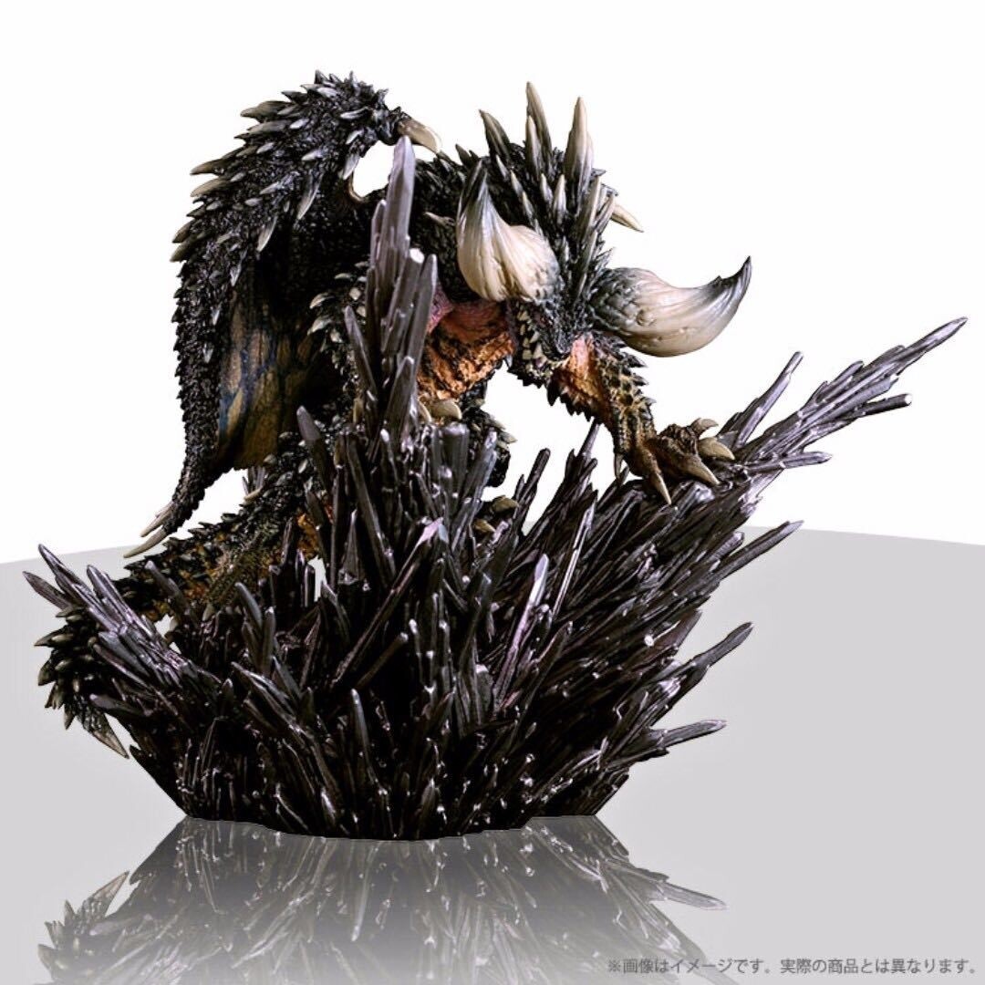 MONSTER HUNTER WORLD COLLECTOR'S EDITION Nergigante Figure | eBay