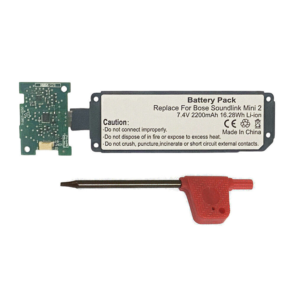 2200mAh 088789 088796 088772 Battery w/ PCB for Bose 2200mAh 088789 088796 088772 Battery w/ PCB for Bose