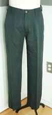 Kenneth Cole Reaction Dress Pants Men's Size 33x32 Striped Black