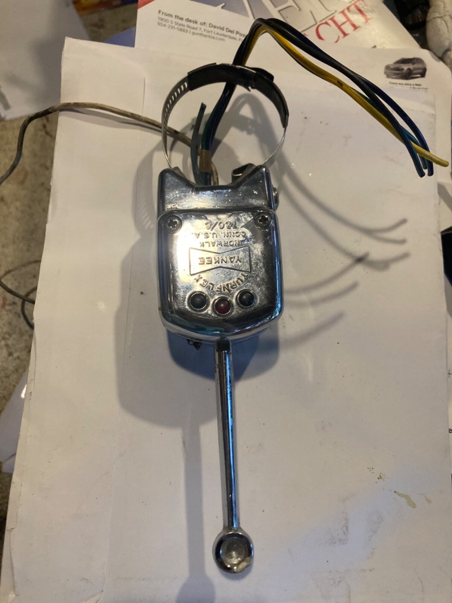 Vintage 1930sYankee Original Turnflex Accessory Turn Signal Light