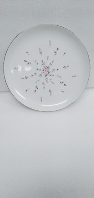 VTG Harmony House Rosebud Fine China Dinner Plate 10 3/8'' Made in Japan