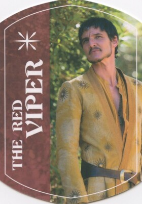 Game of Thrones Legends of the Realm Nicknames NN6 Oberyn Martell ''THE RED VIPER