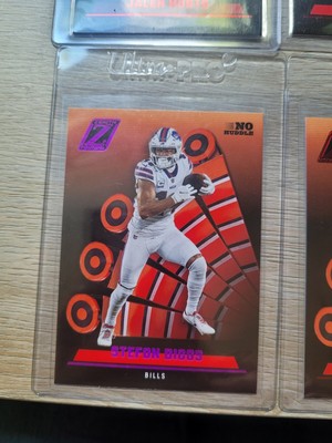 2022 Lot Of 5! Red Zone, Burrow 30, Herbert 86, Hurts 20, Lawrence