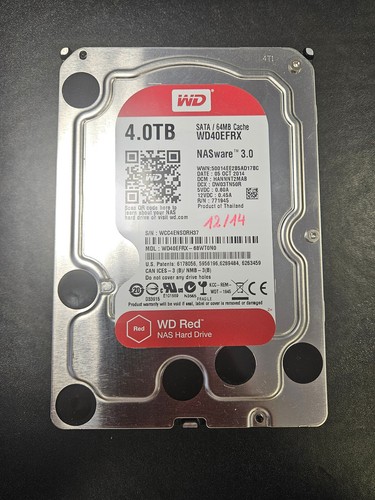 NAS 4 TB WD40EFRX 5x Festplatte Seagate WesternDigital IOmega siehe Beschreibung - Bild 3 von 12