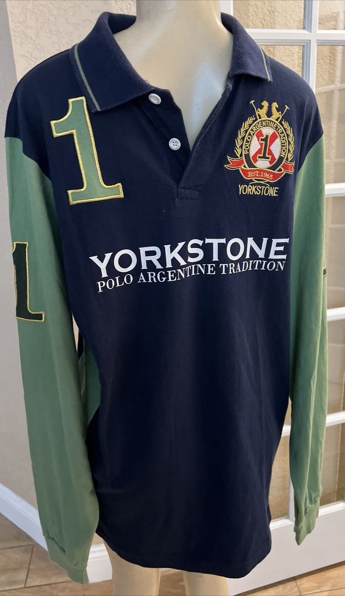 VTGYORKSTONE Polo Argentine Tradition World Cup L/S Polo Shirt XL