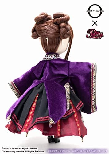 Figurine peinte ABS sans échelle Pullip Cho-ran P-287 Fashion Doll Groove - Photo 3/4