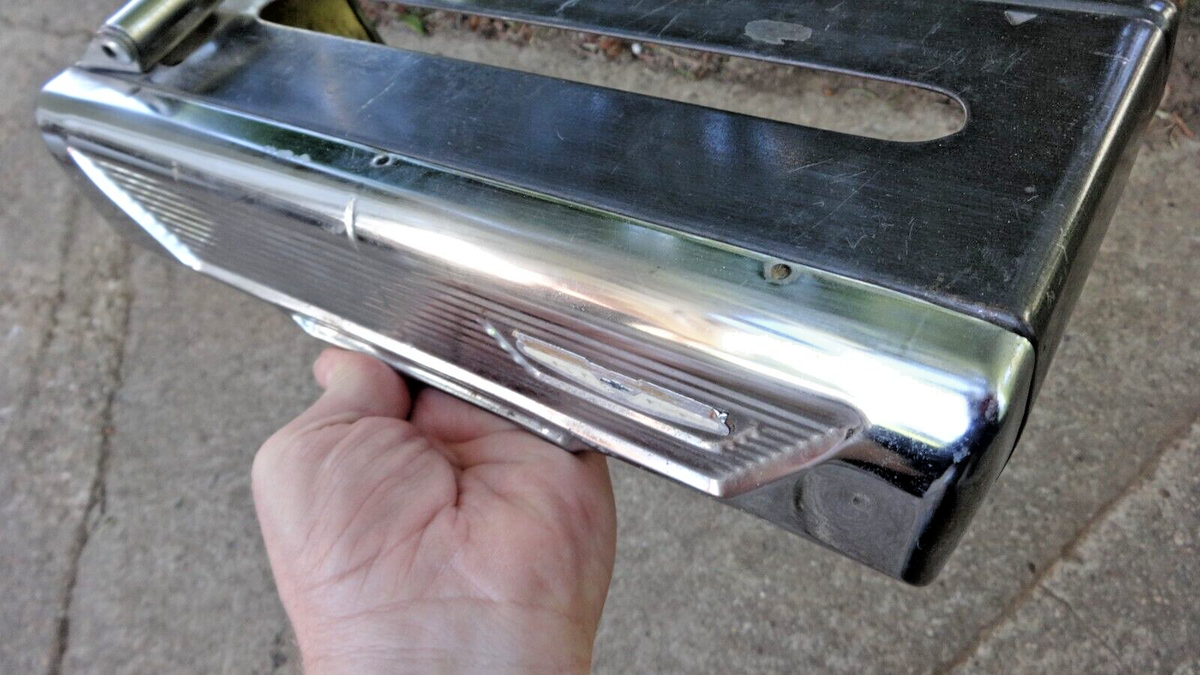 1962 1963 Chevy Impala TISSUE DISPENSER Original Chevrolet