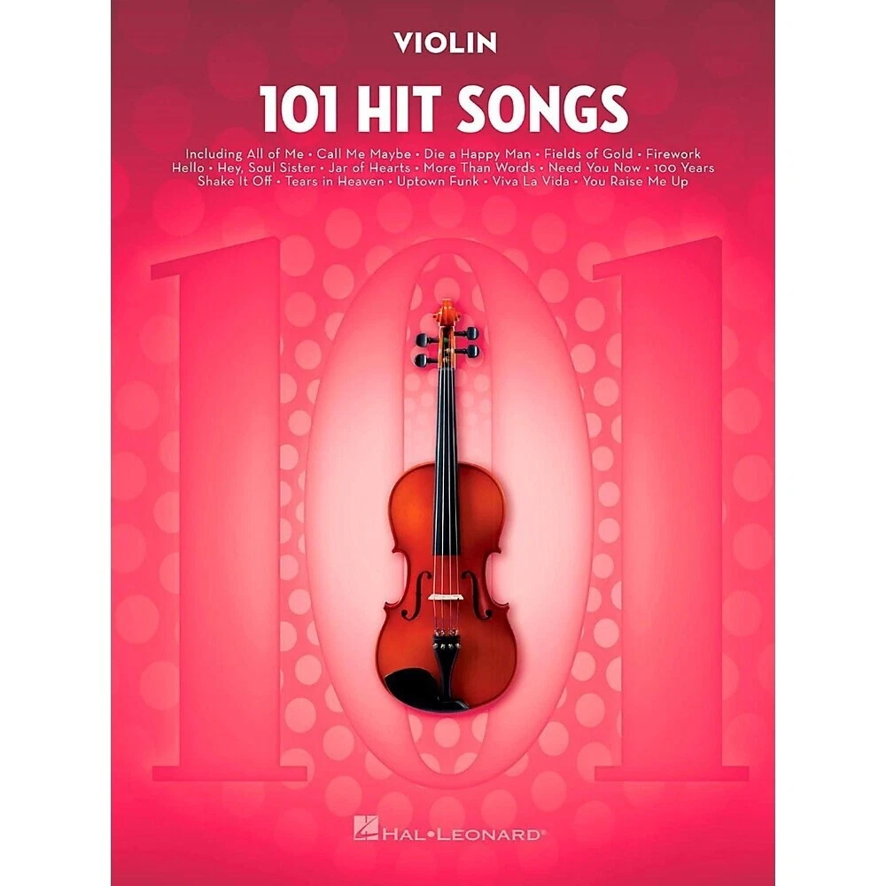 Violin Pop Contemporary Sheet Music & Song Books