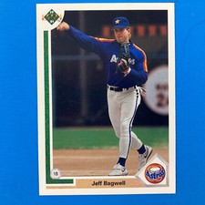Jeff Bagwell 1991 Upper Deck Rookie Card #755 MLB Houston Astros. rookie card picture