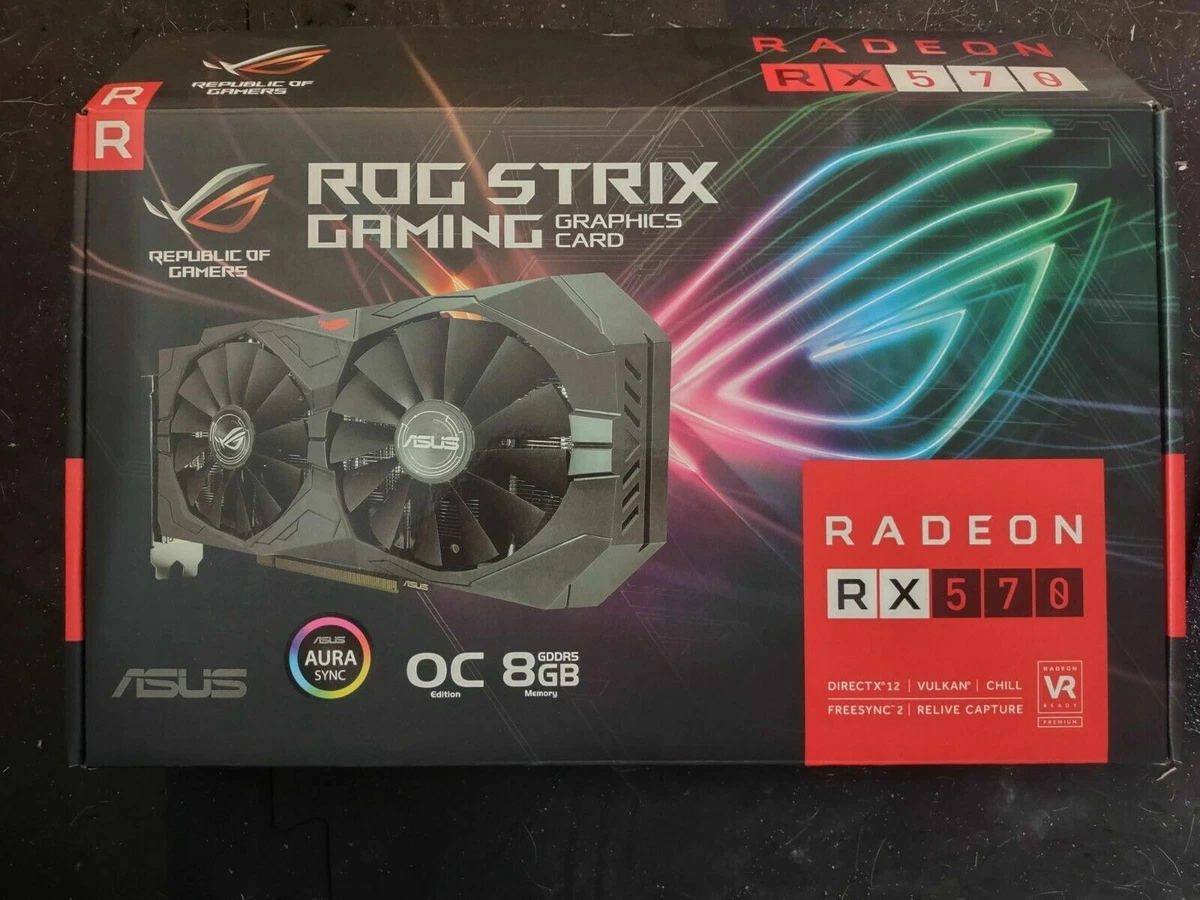 Asus strix rx 570 4gb hot sale