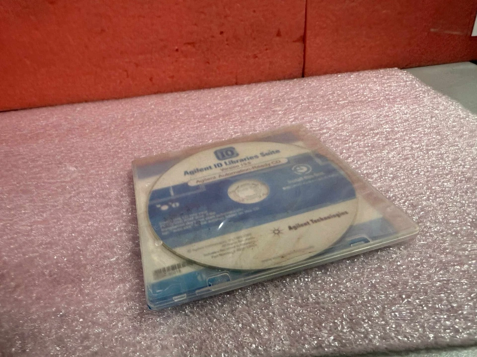 AGILENT E2094-60003 IO LIBRARIES SUITE 15.5 AUTOMATION READY CD - Image 3 of 4