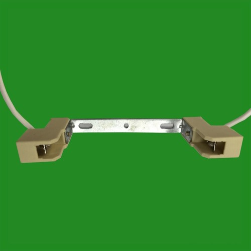 2x Ceramic J118 R7S 118mm Linear Halogen LED Floodlight Light Lamp Socket Holder - Picture 2 of 4