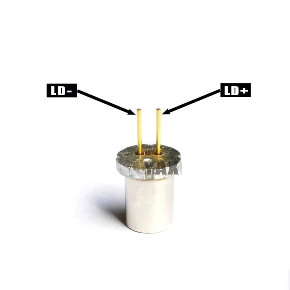 1pc Used High Power New Nichia NUBM07 465nm 3W Blue Laser Diode TO5-9mm