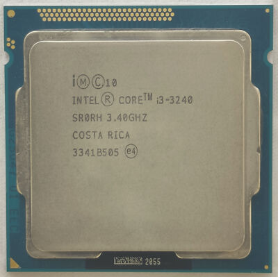 Intel Core i3-3240 SR0RH Dual-Core 3.4GHz/3M Socket Processor CPU