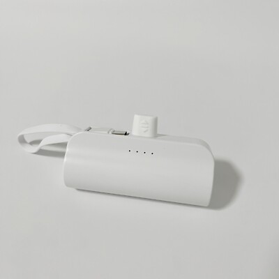 Mini 5000mAh Power Bank Charger Portable External Battery For iPhone &Type-C US