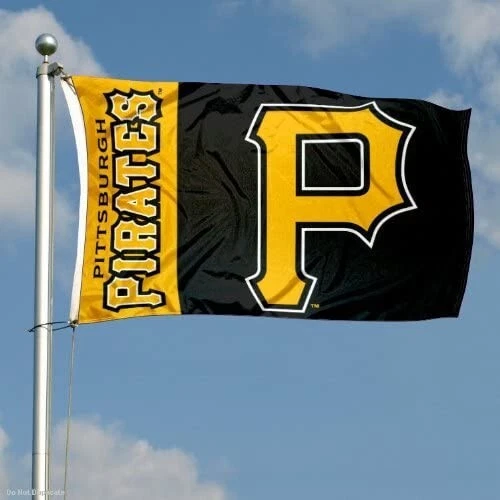 Pittsburgh Pirates 3x5 ft Flag Banner MLB Baseball Champions Free Shipping - Image 2 of 4