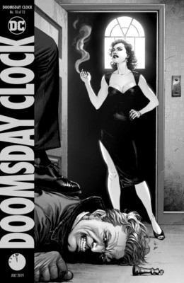 Doomsday Clock #10 (NM)`19 Johns/ Frank  (Cover A)