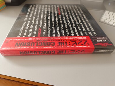 3xLASERDISC Movie ゾンビ: The CONCLUSION BILF9003 BEAM /01800 Zombie - Dawn of the Dead: The Conclusion Laserdisc Japan