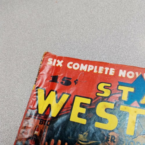 Star Western VOL 36 # 3 Vintage Pulp Magazine August 1945 Ww2 Era - Picture 2 of 5