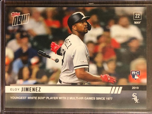 2019 Topps Now 266 Eloy Jiménez