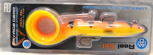 Savage Gear SG 3D Real Eel Golden Ambulance 40cm / 165g