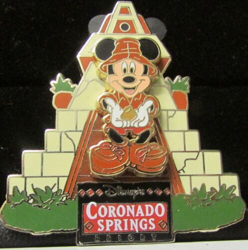 Disney Coronado Springs Resort Mickey Mouse AP Pin - Bild 1 von 2