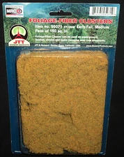 JTT SCENERY 95071 FOLIAGE-FIBER CLUSTER EARLY FALL MEDIUM HO/O SCALE   JTT95071