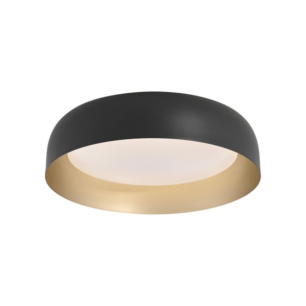 Led Deckenlampe Farbwechsel Dimmer Fernbedienung Ø 40 Cm Rund Deckenleuchte-image
