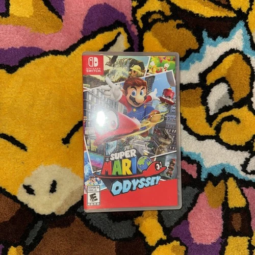 New ListingSuper Mario Odyssey - Nintendo Switch