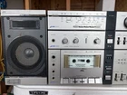 JVC Boombox PC-3JW 80's Old School Vintage Cassette Radio Untested Selling As Is