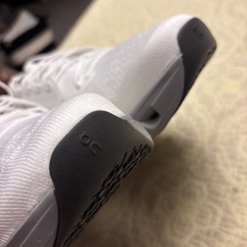 Neu ohne Karton On Cloudswift Herren Größe 12 weiß Schnürverschluss Mesh Straßenlauf Sneaker - Bild 12 von 21