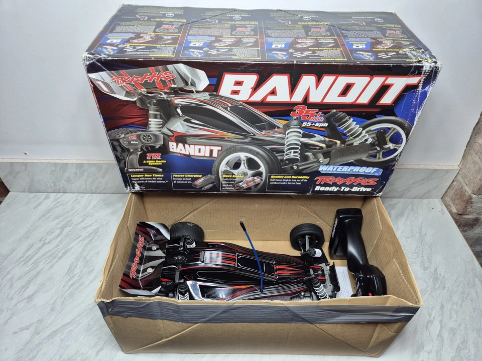 1/10 Scale 2WD RC Electric Off-Road Buggy With 2.4GHz Remote Original & Boxed - Image 3 of 4