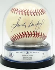 Sandy Koufax Signed NL Baseball Los Angeles Dodgers Auto Mint 9 Beckett
