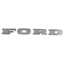 Ford Hood Letters F-100 1967-1969
