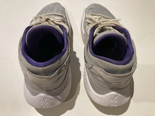 Nike Air Zoom Freak 2 Grey / White Basketball Shoes Sz 9 US Great Condition - Bild 4 von 8