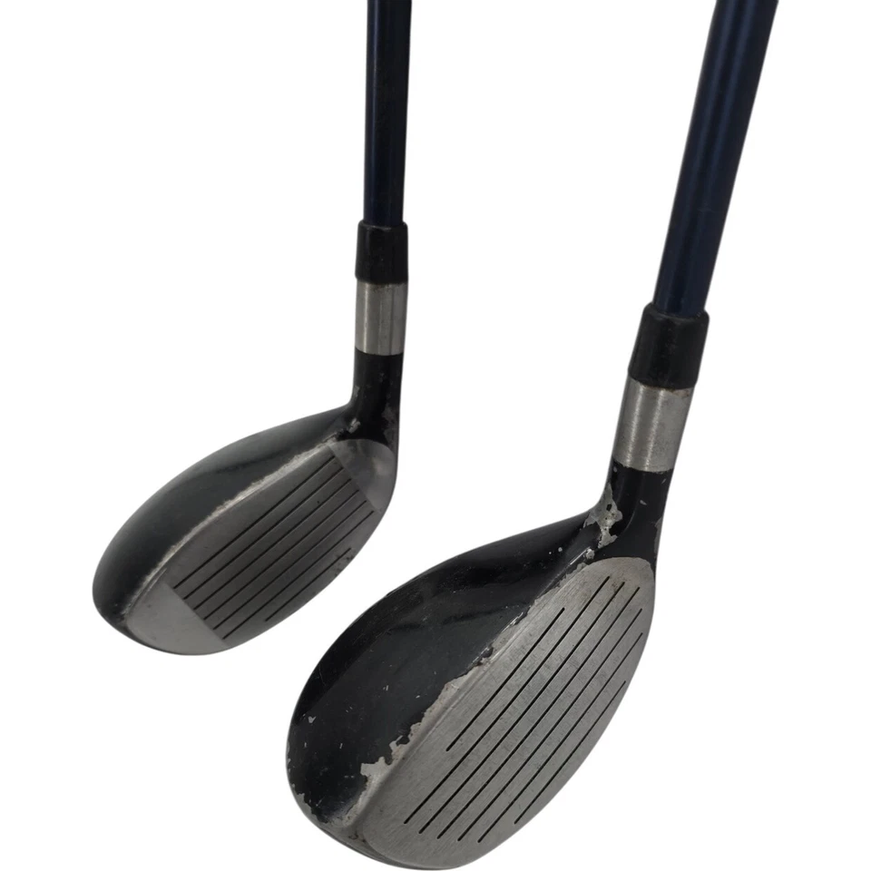 Snake Eyes Q3I & Q3U Hybrid 19 29 Degree Golf Club Bundle Men RH Graphite Shafts - Image 2 of 4