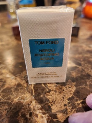 TOM FORD NEROLI PORTOFINO Eau de Parfum SPLASH MINI 0.25oz/7.5ML