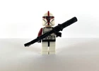 Lego Star Wars Clone Trooper Captain Minifigure from set 75021 Republic Gunship