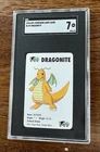 1998 KFC Pokemon Card Game Dragonite Card #149 SGC 7