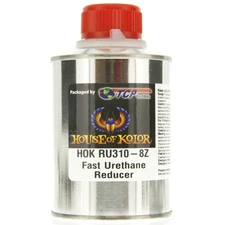 House of Kolor 8 oz. RU310/RU-310 Fast Reducer-Airbrush