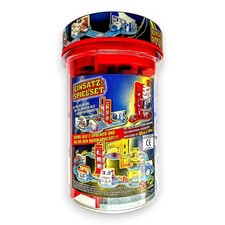 Parkgarage, Einsatz-Spielset mit Aufzug, der die Autos in drei Ebenen befördert 