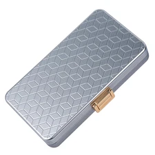 Travel Case,Capacity 4Pcs Toro Size,Tough Metal Alloy Outer Box, Still Air/Water