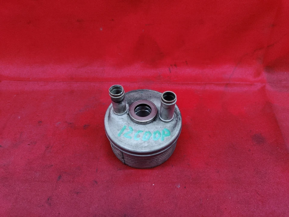 10-16 MINI COOPER TRANSMISIÓN AUTOMÁTICA AUTOMÁTICA ENFRIADOR DE ACEITE INTERCAMBIADOR DE CALOR RADIADOR Foto 2 de 4