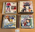 SEGA SATURN GAMES x 4 (NTSC-J)   ** FREE POST AUS **