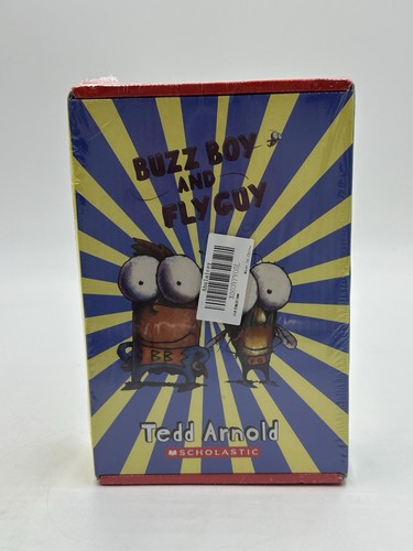 Buzz Boy And Fly Guy Collection Box Set 1-16 Books, Tedd Arnold Scholastic New - Picture 2 of 10